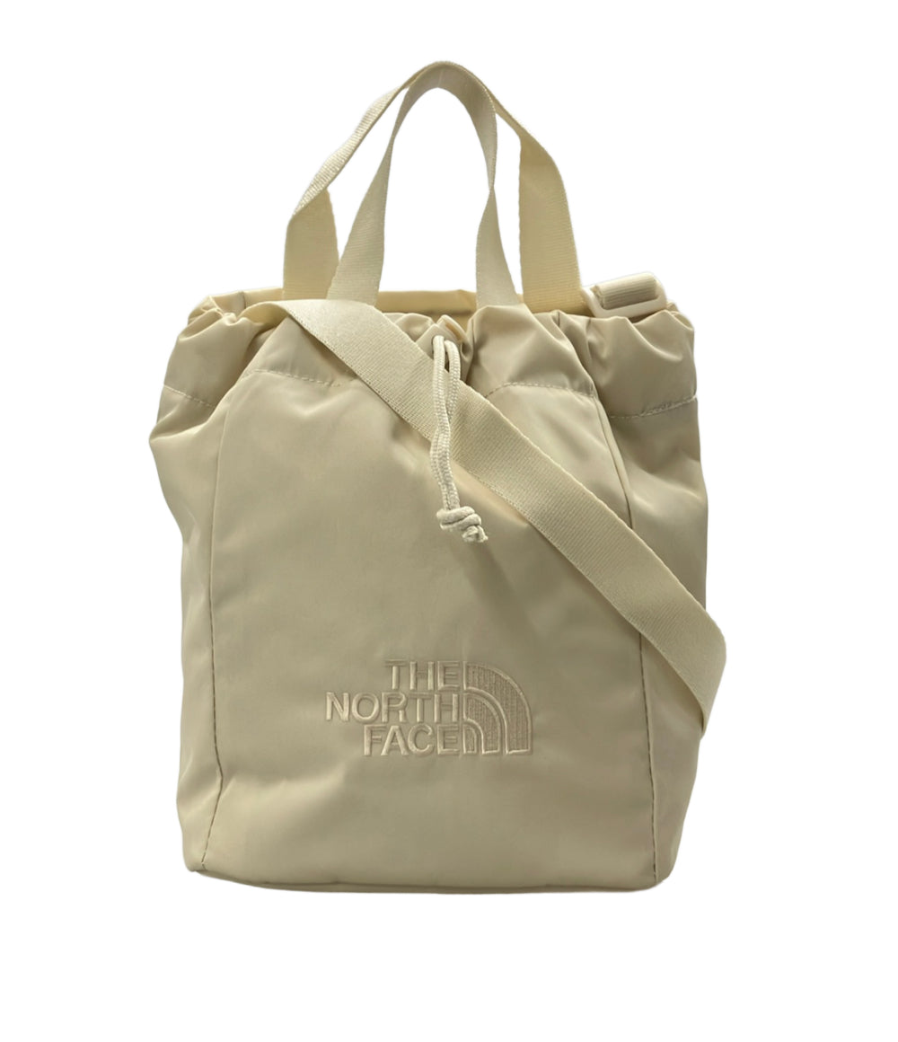 美品 THE NORTH FACE 2way ハンドバッグ ショルダーバッグ 斜め掛け 巾着 WL BUCKET BAG MINI NN2PQ67K レディース ザ・ノース・フェイス