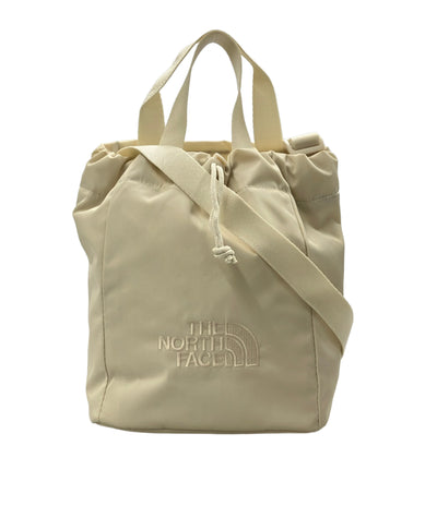 美品 THE NORTH FACE 2way ハンドバッグ ショルダーバッグ 斜め掛け 巾着 WL BUCKET BAG MINI NN2PQ67K レディース ザ・ノース・フェイス