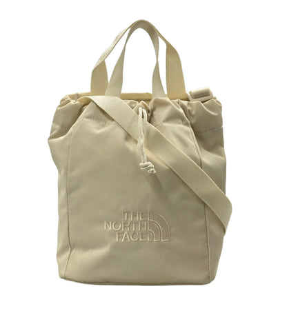 美品 THE NORTH FACE 2way ハンドバッグ ショルダーバッグ 斜め掛け 巾着 WL BUCKET BAG MINI NN2PQ67K レディース ザ・ノース・フェイス