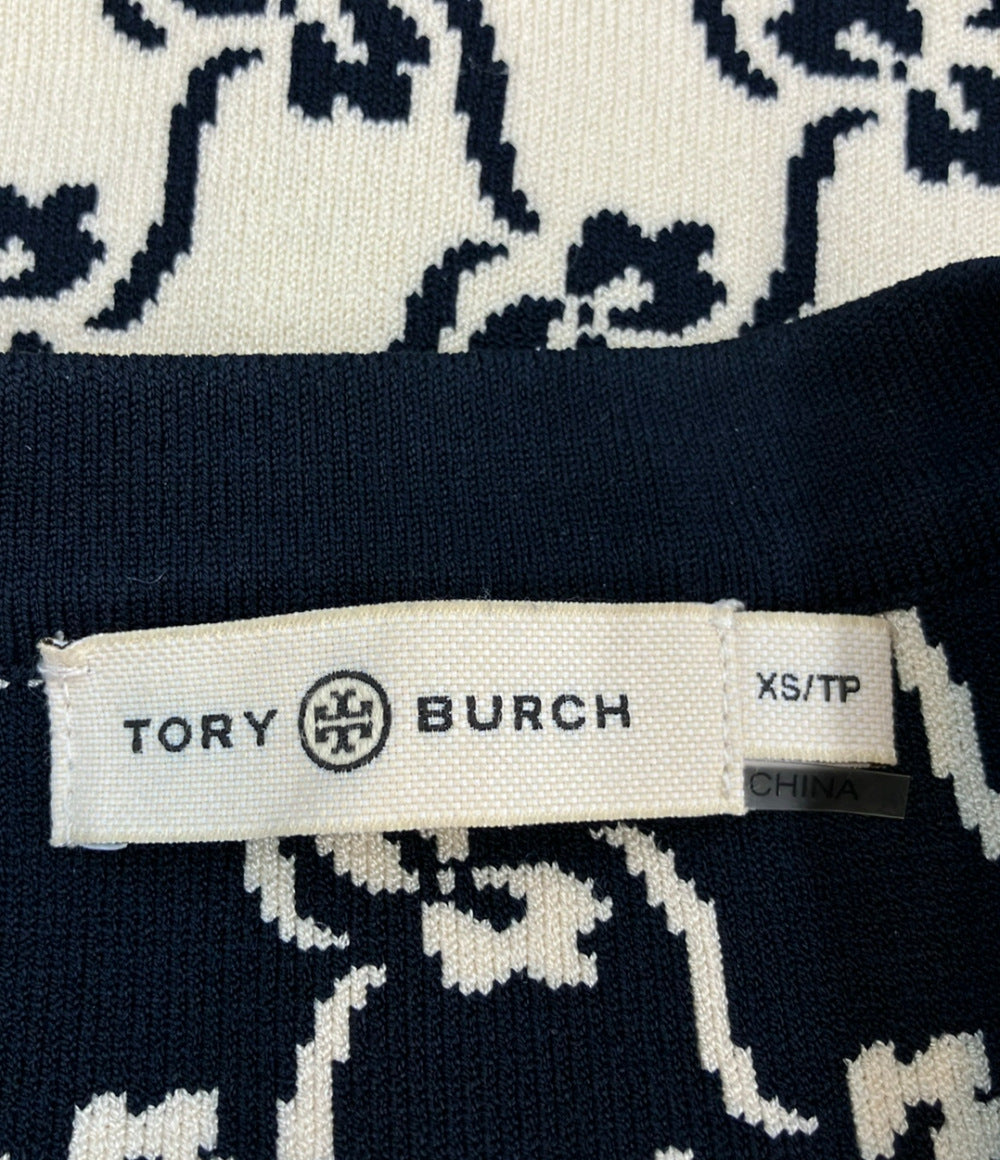 Tory Burch 長袖ニットカーディガン 21SS レディース SIZE XS トリーバーチ