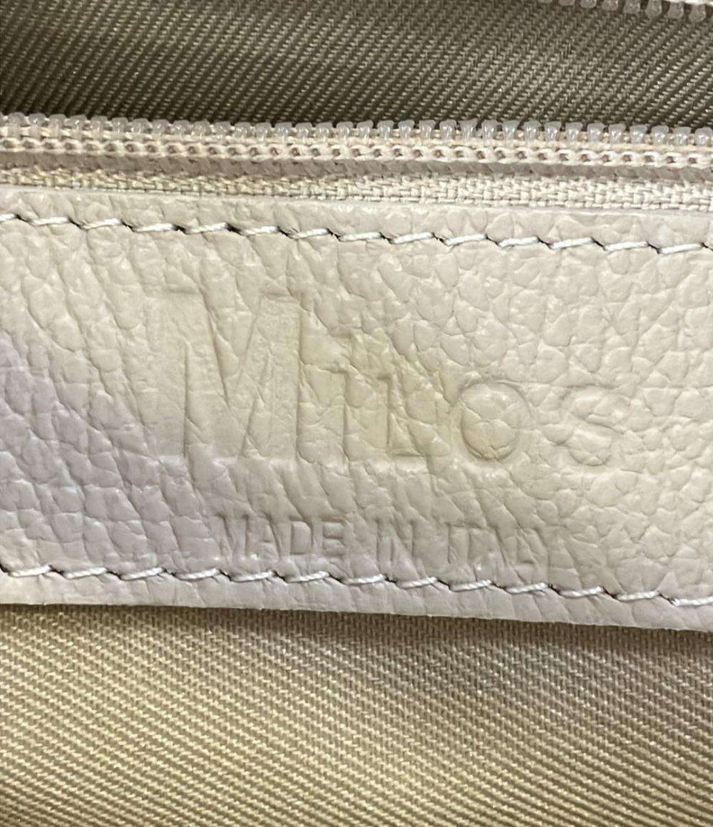 MILOS 2WAY ハンドバッグ ショルダーバッグ 斜め掛け レディース ミロス