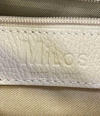 MILOS 2WAY ハンドバッグ ショルダーバッグ 斜め掛け レディース ミロス