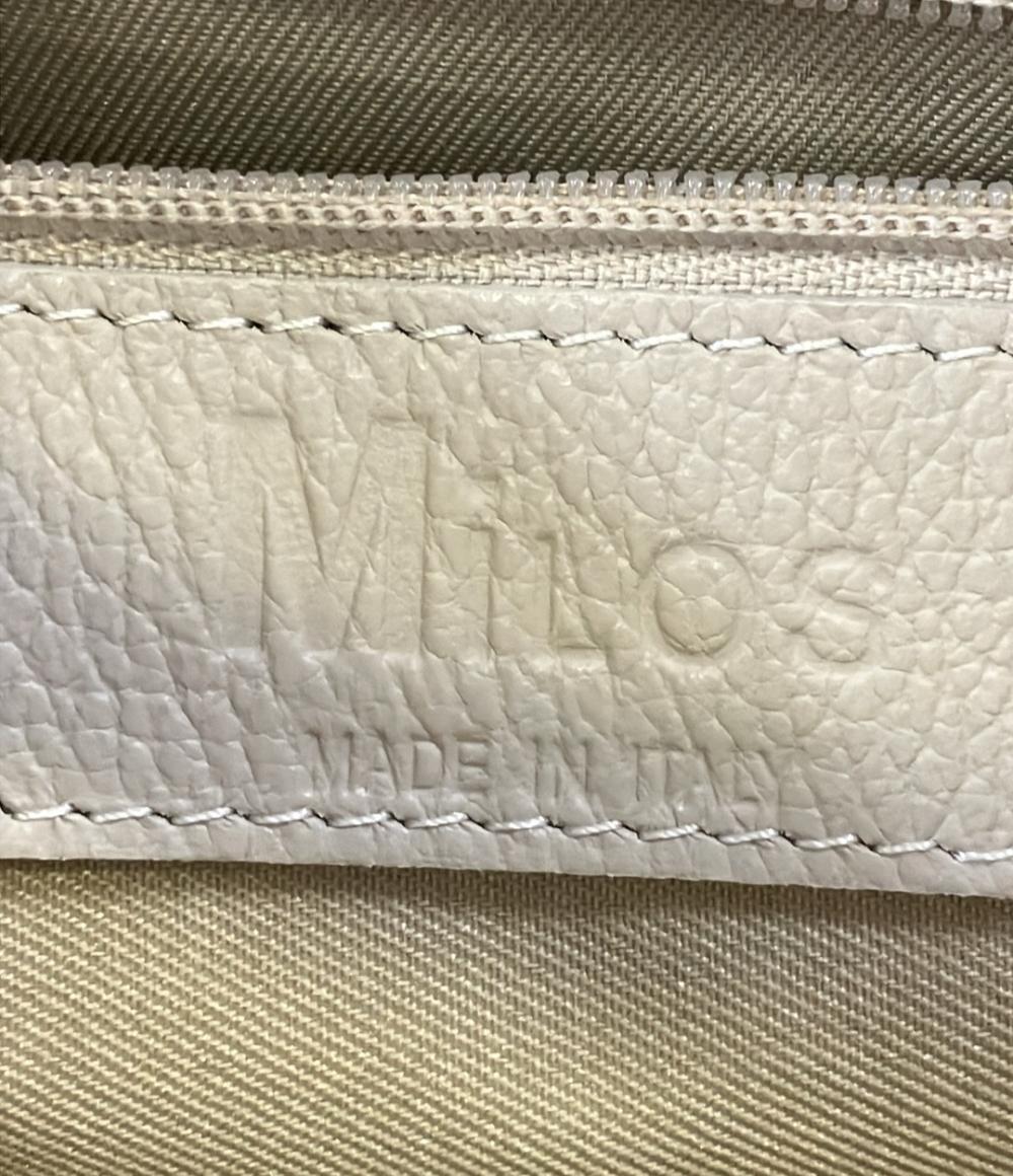 MILOS 2WAY ハンドバッグ ショルダーバッグ 斜め掛け レディース ミロス