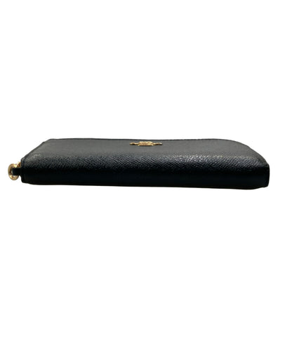 COACH ラウンドファスナー長財布 PVC キャンバス レザー シグネチャー F76971 レディース コーチ