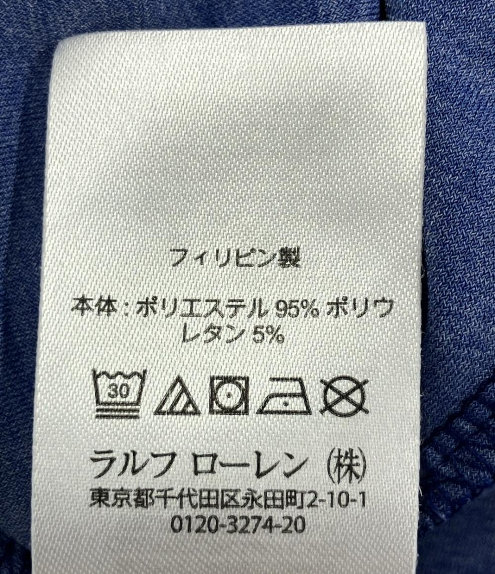 美品 ローレン ラルフ ローレン 半袖ワンピース レディース SIZE 8 (M) LAUREN RALPH LAUREN