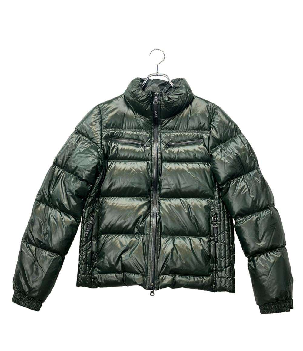 TATRAS レザーダウンベスト 12AW BECRUX MTA13A468 メンズ SIZE 2 (M