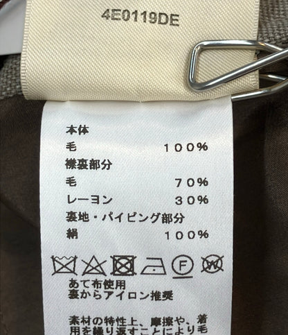 美品 HERMES ロングジレ 4E0119DE レディース SIZE 38 (M) エルメス