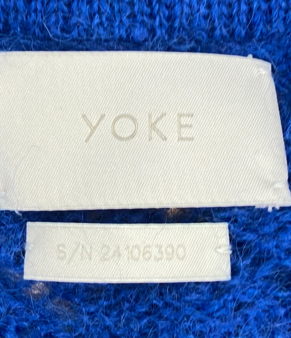 YOKE カーディガン 24SS シルク モヘヤ ボタン YK24SS0670S メンズ SIZE 2 (M) ヨーク