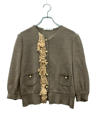 mina perhonen 長袖カーディガン レディース SIZE 36 (S) ミナペルホネン