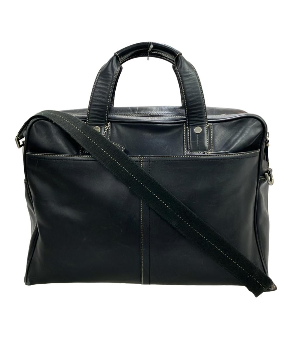コーチ ブリーフケース ビジネスバッグ ショルダーバッグ 2WAY 斜め掛け レザー 05A05 レディース COACH