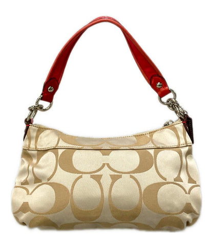 コーチ 2WAY ハンドバッグ ショルダーバッグ 斜め掛け ラージシグネチャー 18349 レディース COACH