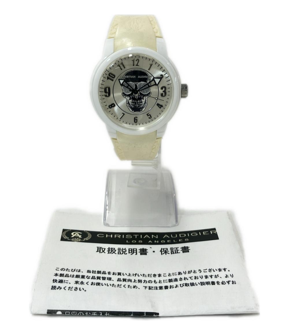 Christian Audigier（クリスチャンオードジェー）　Dang Ling LOGO-C ドッグタグ P021