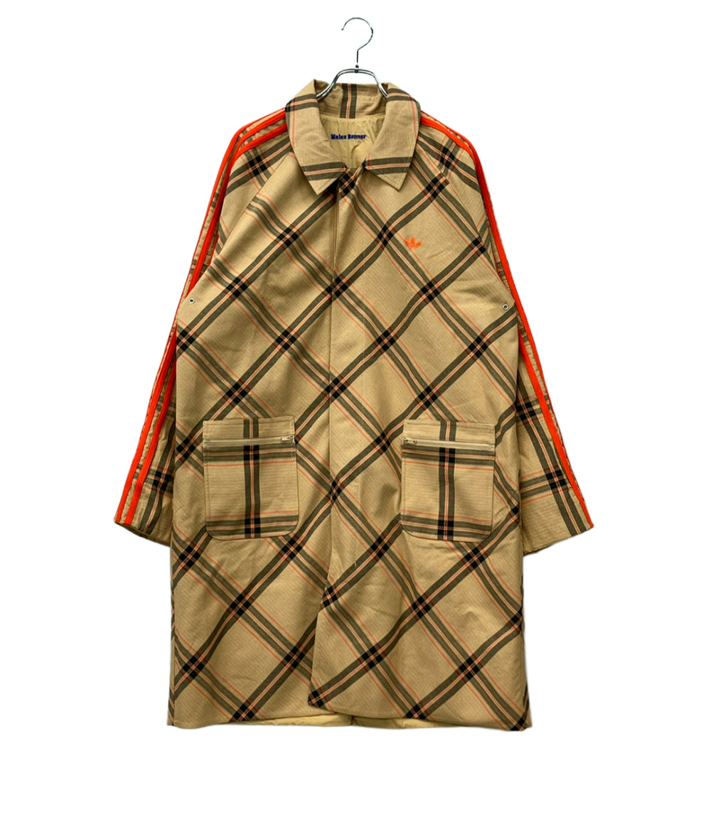 adidas Originals ステンカラーコート ×Wales Bonner リバーシブル ジップ メンズ ユニセックス SIZE L アディダスオリジナルス
