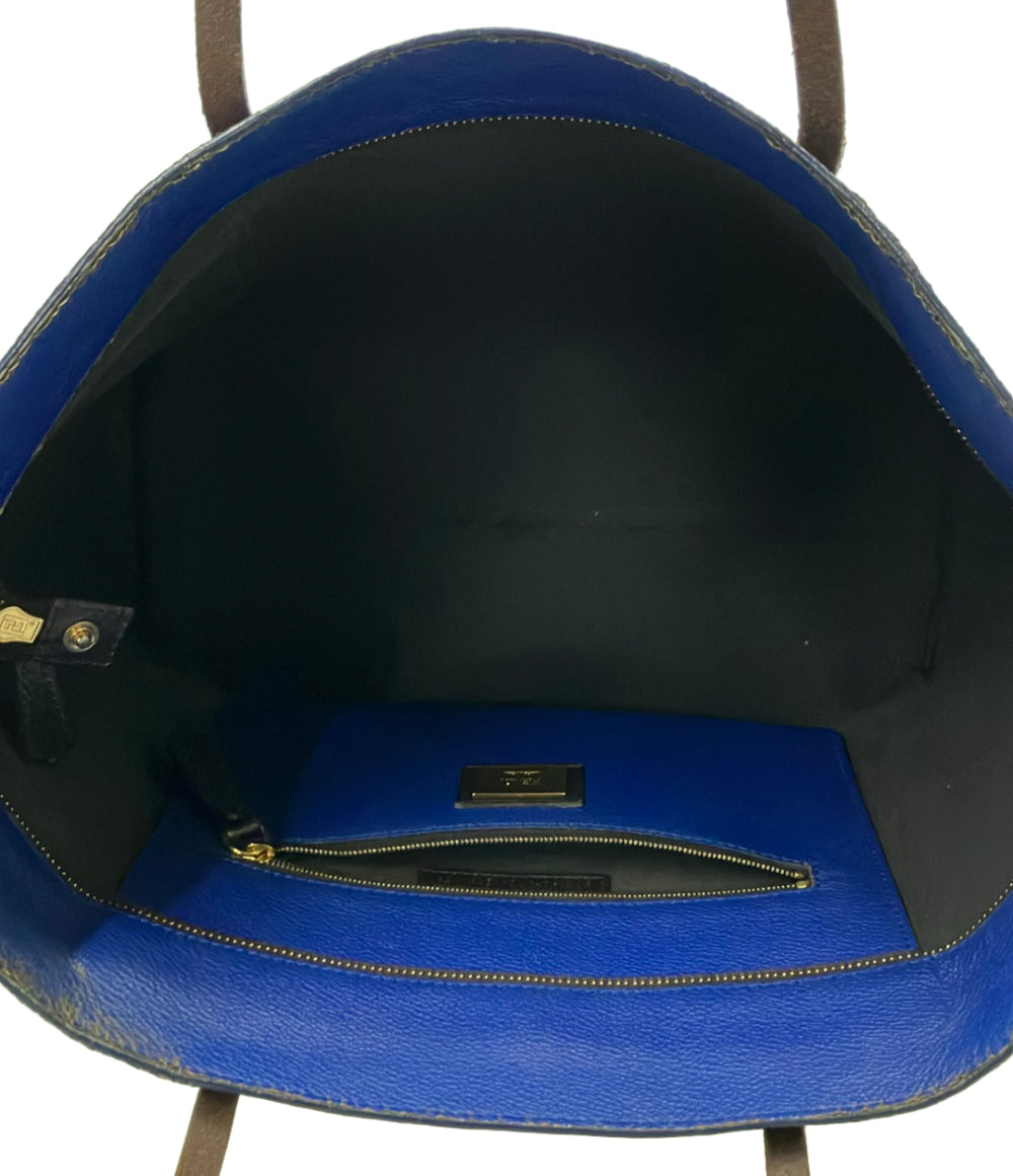 FENDI トートバッグ ズッカ柄 8BH198 レディース フェンディ