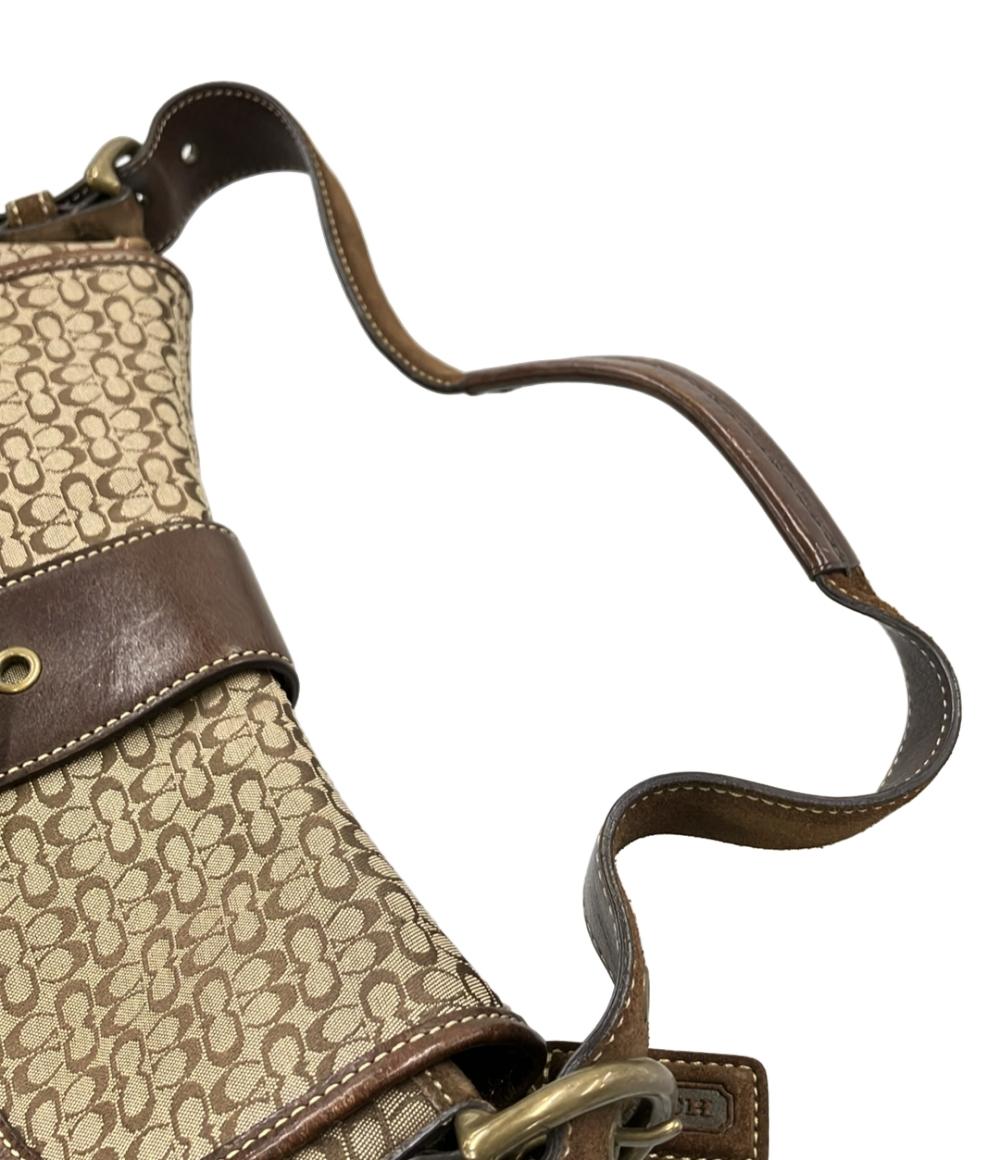 COACH ショルダーバッグ 肩掛け ミニシグネチャー 6808 レディース コーチ