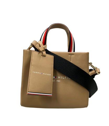 美品 TOMMY HILFIGER ハンドバッグ ショルダーバッグ 2WAY 斜め掛け レディース トミーヒルフィガー