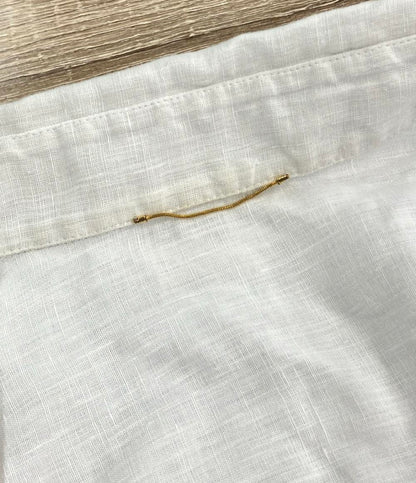 Deuxieme Classe リネンシャツ 25-050-500-7030-1-0 レディース ドゥーズィエムクラス