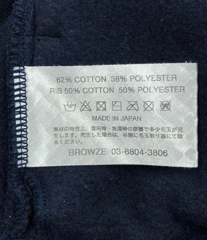 The Ennoy Professional スウェット ハイネック AW24BRENCT05NTL メンズ SIZE M ザ エンノイ プロフェッショナル