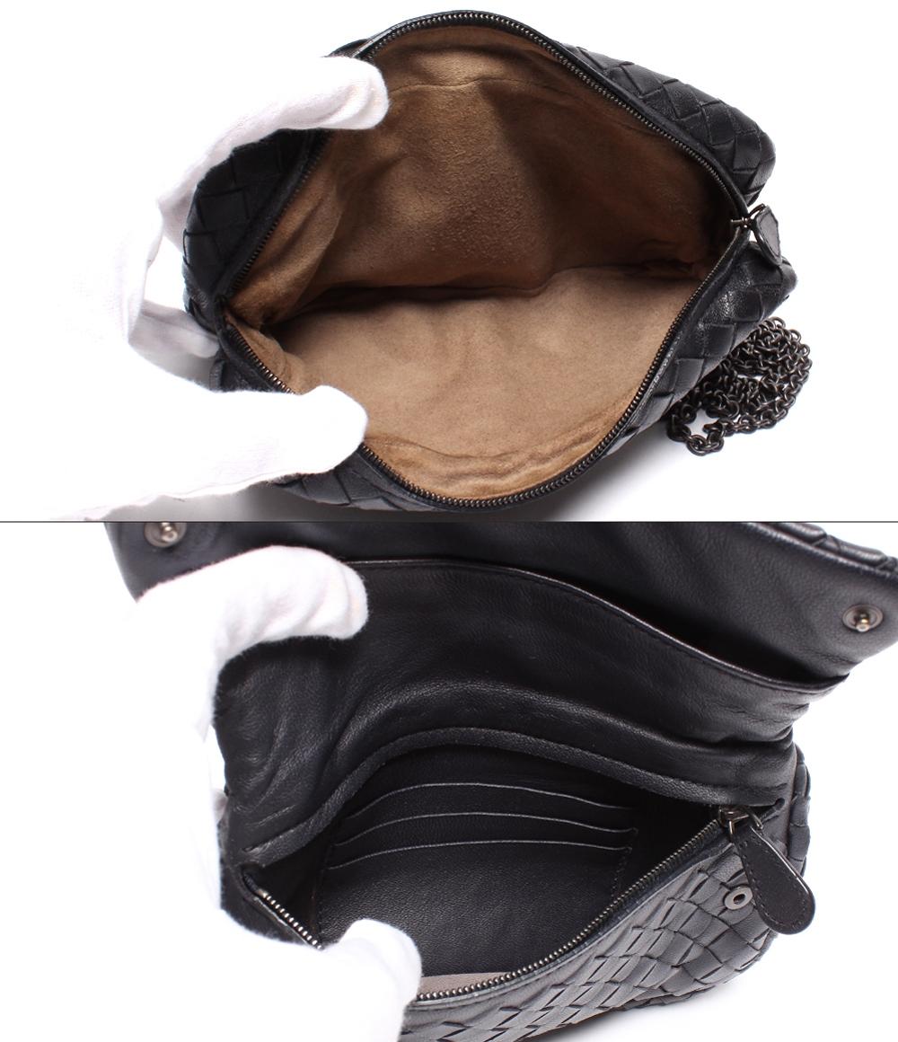 BOTTEGA VENETA チェーンショルダーバッグ イントレチャート レディース ボッテガ・ヴェネタ