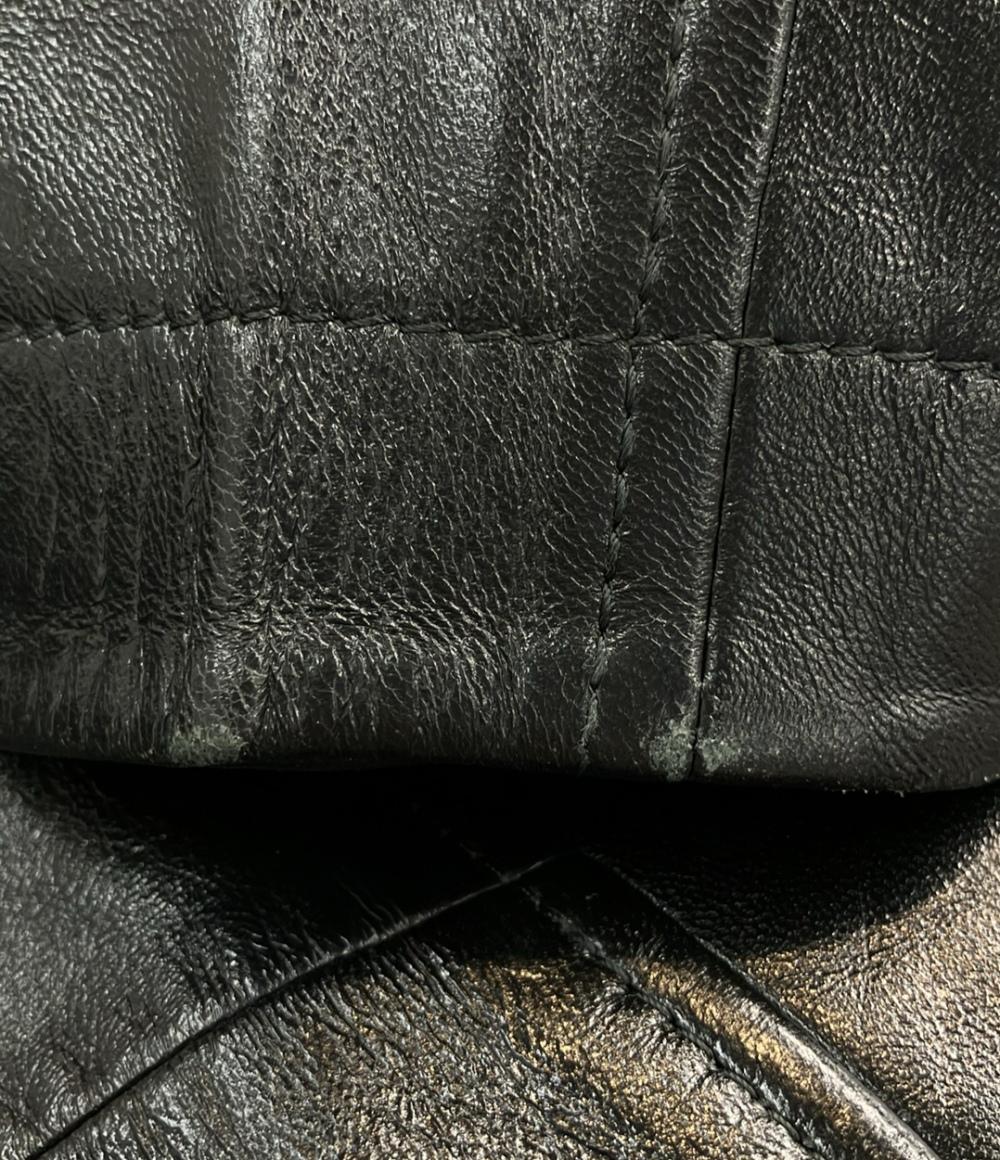 ディーゼル レザーコート メンズ SIZE 46 DIESEL