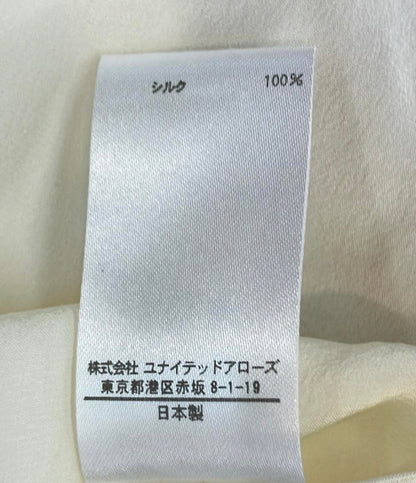 BLAMINK 長袖ブラウス シルク100%  16AW シルクスカーフカラーロングスリーブブラウス 7921-230-0204 レディース SIZE 38 (M) ブラミンク