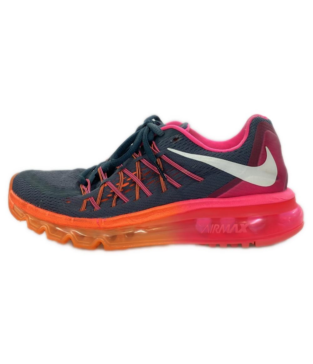 ナイキ ローカットスニーカー AIR MAX 2015 698903-002 レディース SIZE 24 (L) NIKE