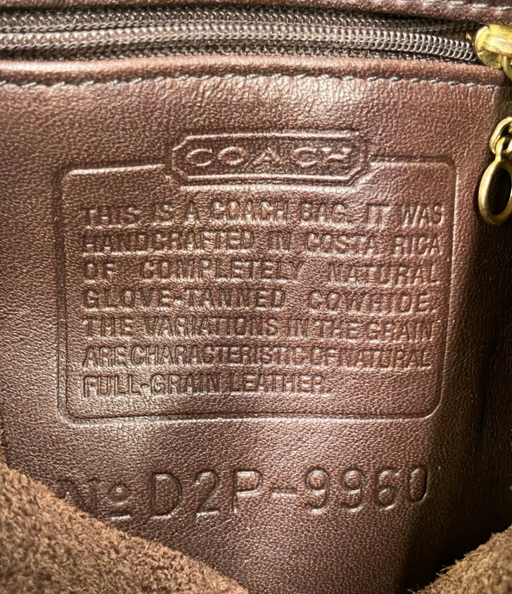COACH リュック オールドコーチ 9960 レディース コーチ