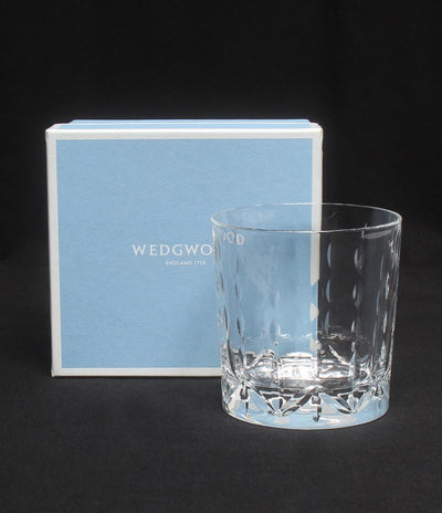 美品 ウェッジウッド グラス タンブラー ティアドロップ WEDGWOOD