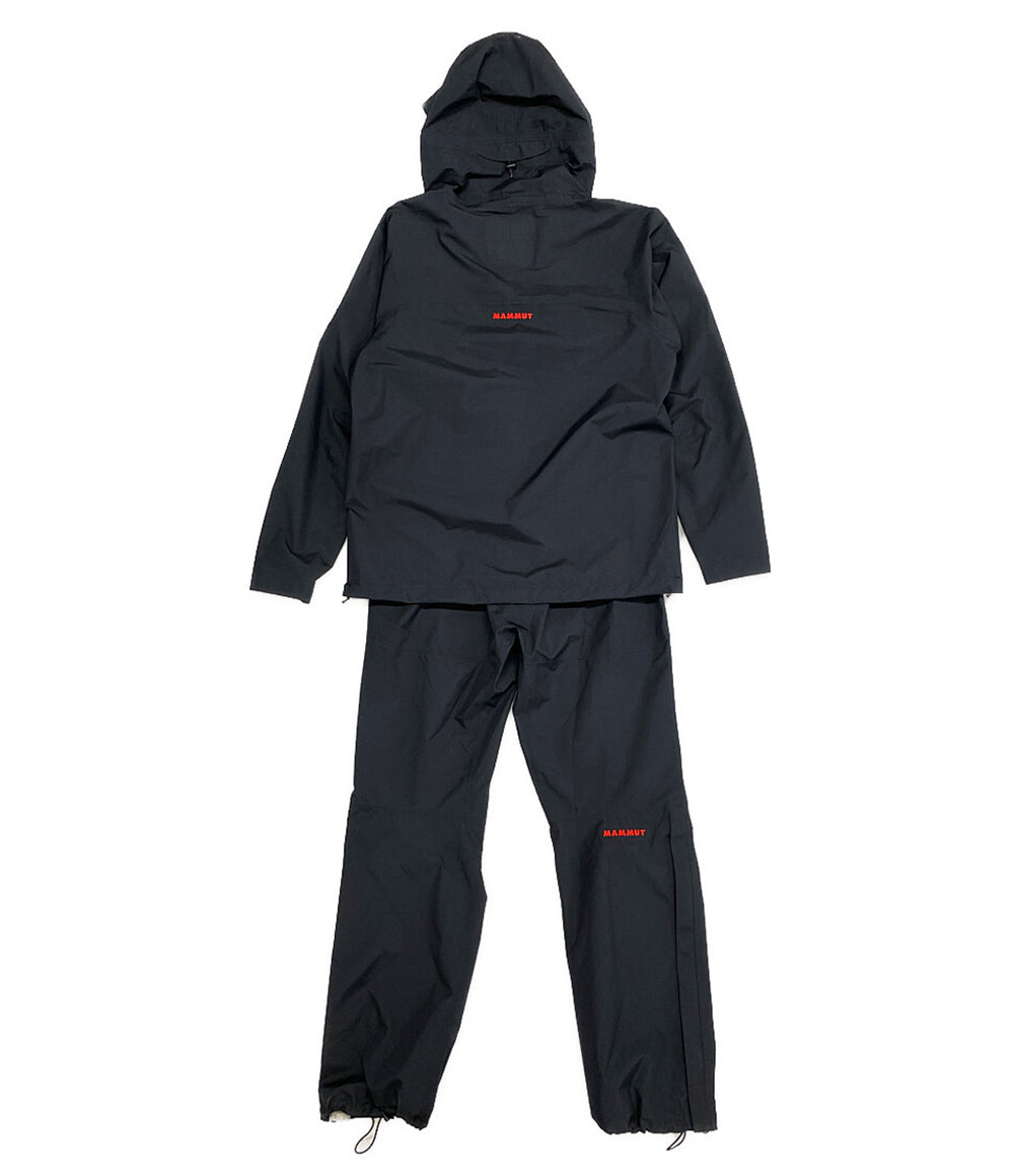 マムート セットアップ マウンテンパーカー パンツ ブラック メンズ SIZE ASIA L MAMMUT – rehello by BOOKOFF