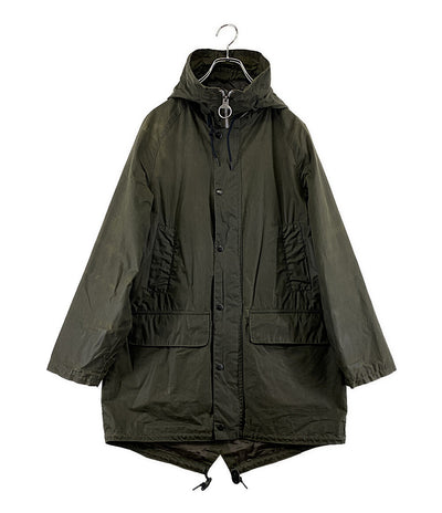 マーガレットハウエル  バブアー コート 579-8210003 カーキ      メンズ SIZE S  MARGARET HOWELL × Barbour