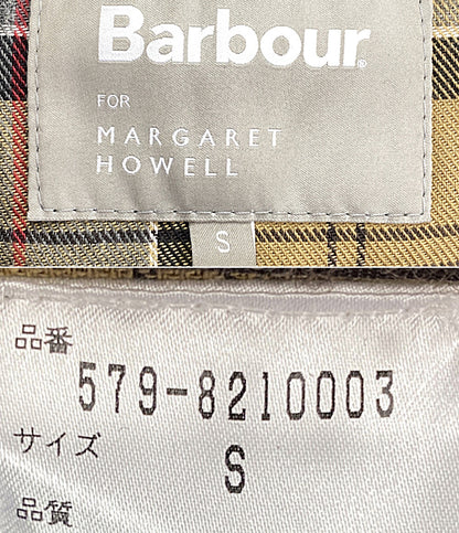 マーガレットハウエル  バブアー コート 579-8210003 カーキ      メンズ SIZE S  MARGARET HOWELL × Barbour