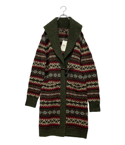 ダブル アール エル ラルフ ローレン ロングニットコート レディース SIZE 4 RRL RALPH LAUREN