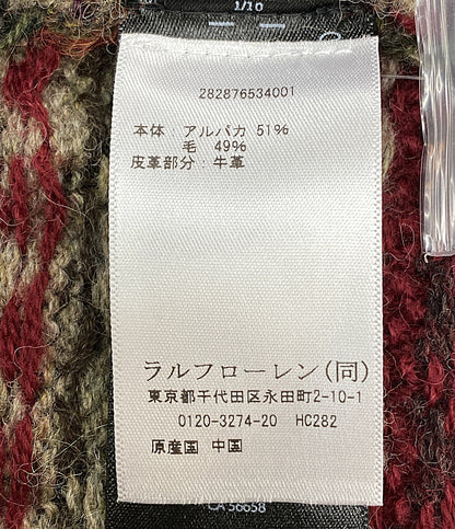 ダブル アール エル ラルフ ローレン ロングニットコート      レディース SIZE 4  RRL RALPH LAUREN