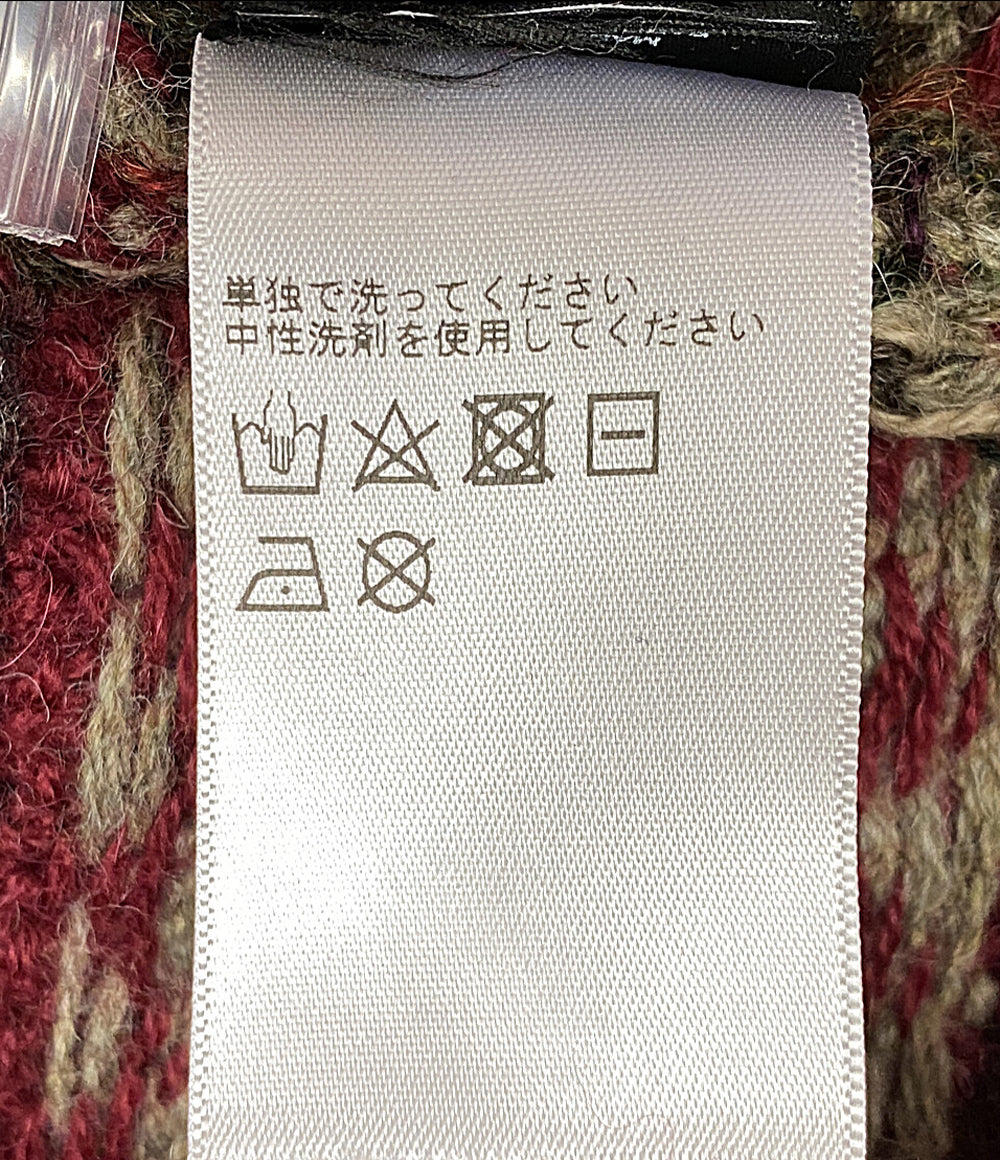 ダブル アール エル ラルフ ローレン ロングニットコート レディース SIZE 4 RRL RALPH LAUREN