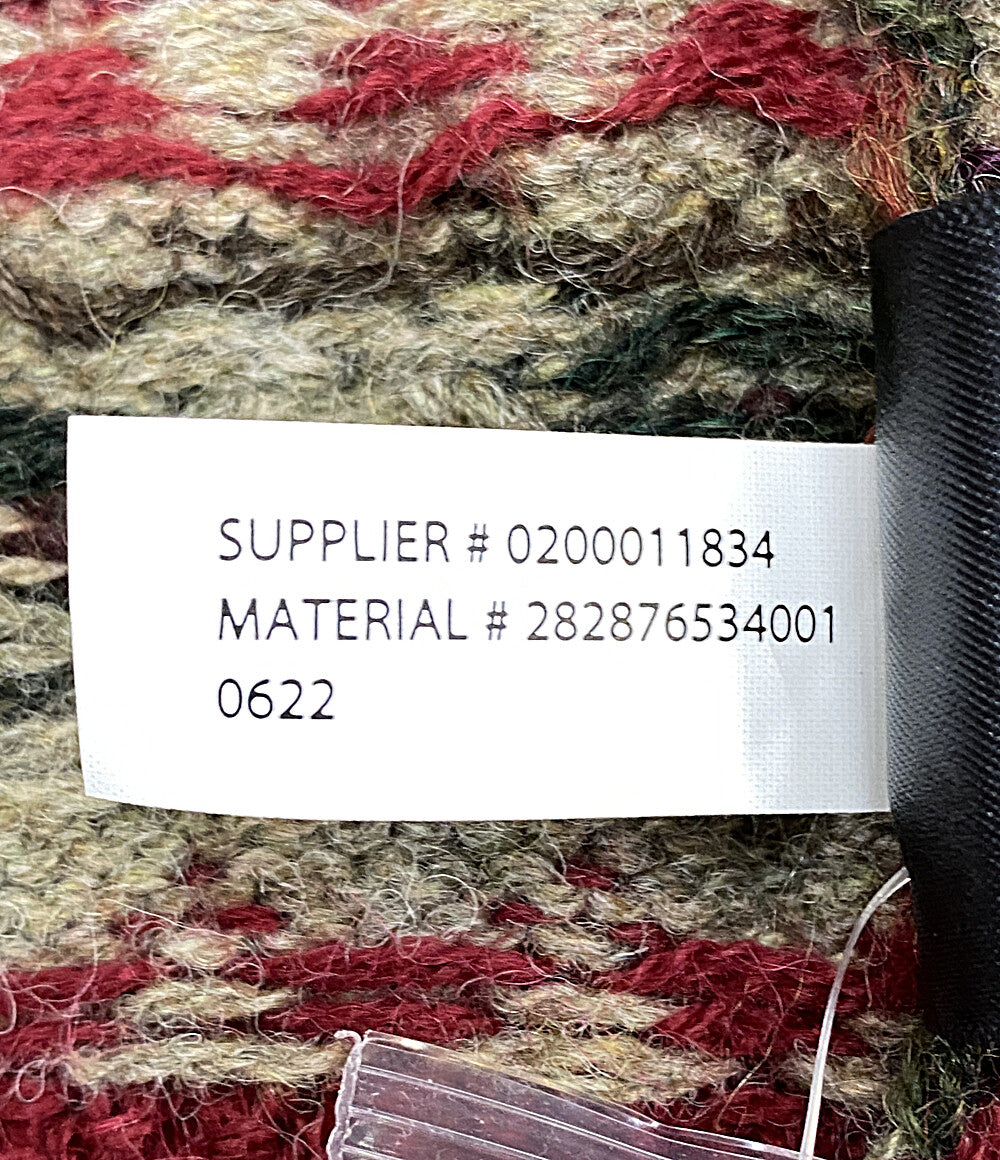 ダブル アール エル ラルフ ローレン ロングニットコート レディース SIZE 4 RRL RALPH LAUREN