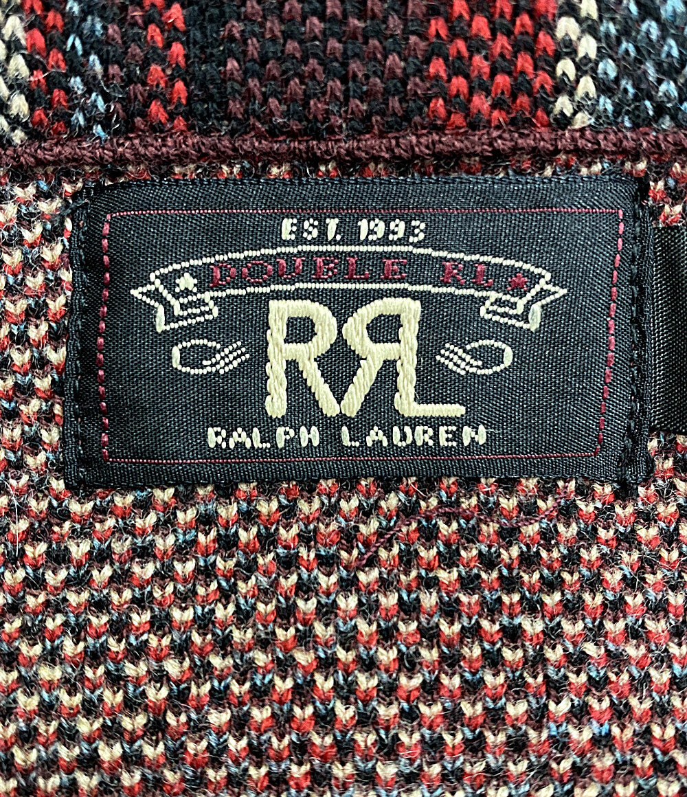 美品 RRL RALPH LAUREN ダブル アール エル ラルフ ローレン ブルゾン ウール レッド レディース SIZE 2