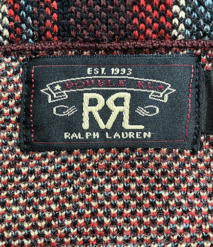 美品 RRL RALPH LAUREN ダブル アール エル ラルフ ローレン ブルゾン ウール レッド レディース SIZE 2