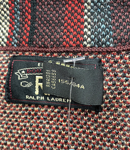 美品 RRL RALPH LAUREN ダブル アール エル ラルフ ローレン ブルゾン ウール レッド レディース SIZE 2