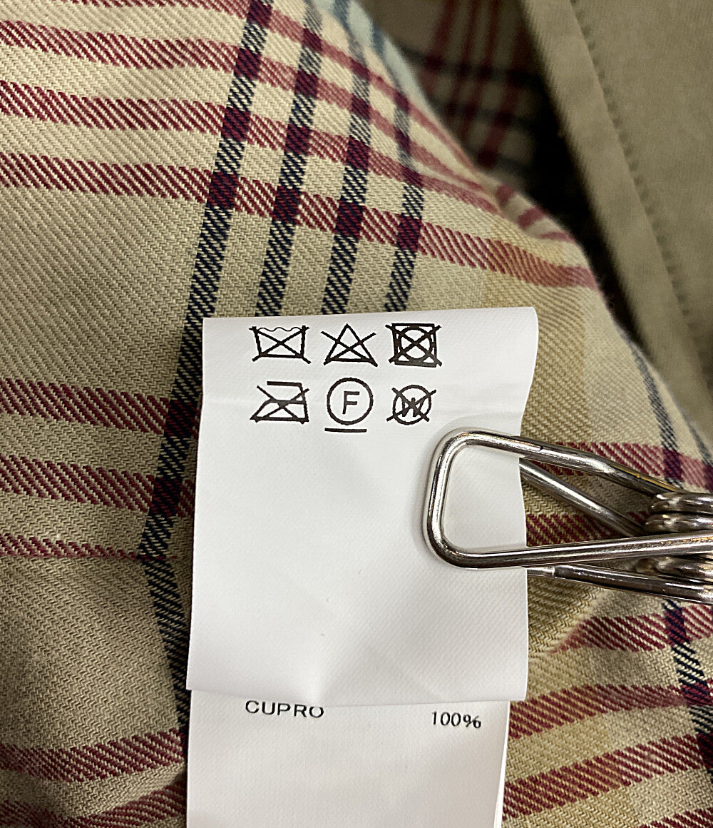 美品 Nigel Cabourn トレンチコート 8045-08-00001 カーキ レディース SIZE 8 ナイジェルケーボン