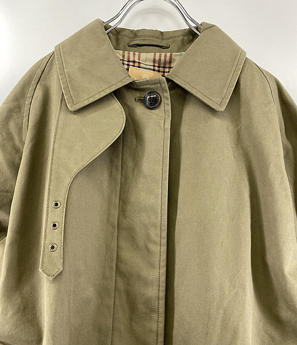 美品 Nigel Cabourn トレンチコート 8045-08-00001 カーキ レディース