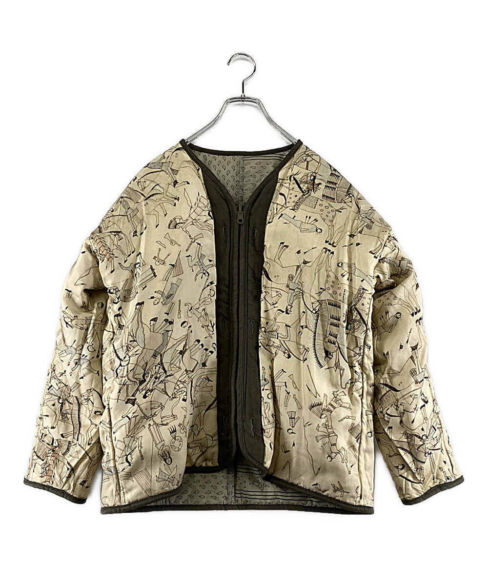 WMV visvim ダブルエムブイ ビズビム ブルゾン リバーシブル KIMONO LINER JKT レディース SIZE 1