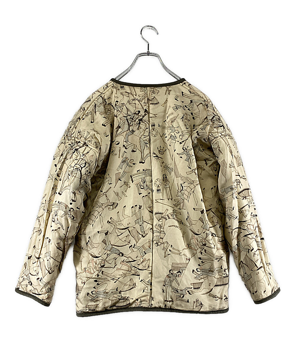 WMV visvim ダブルエムブイ ビズビム ブルゾン リバーシブル KIMONO LINER JKT レディース SIZE 1