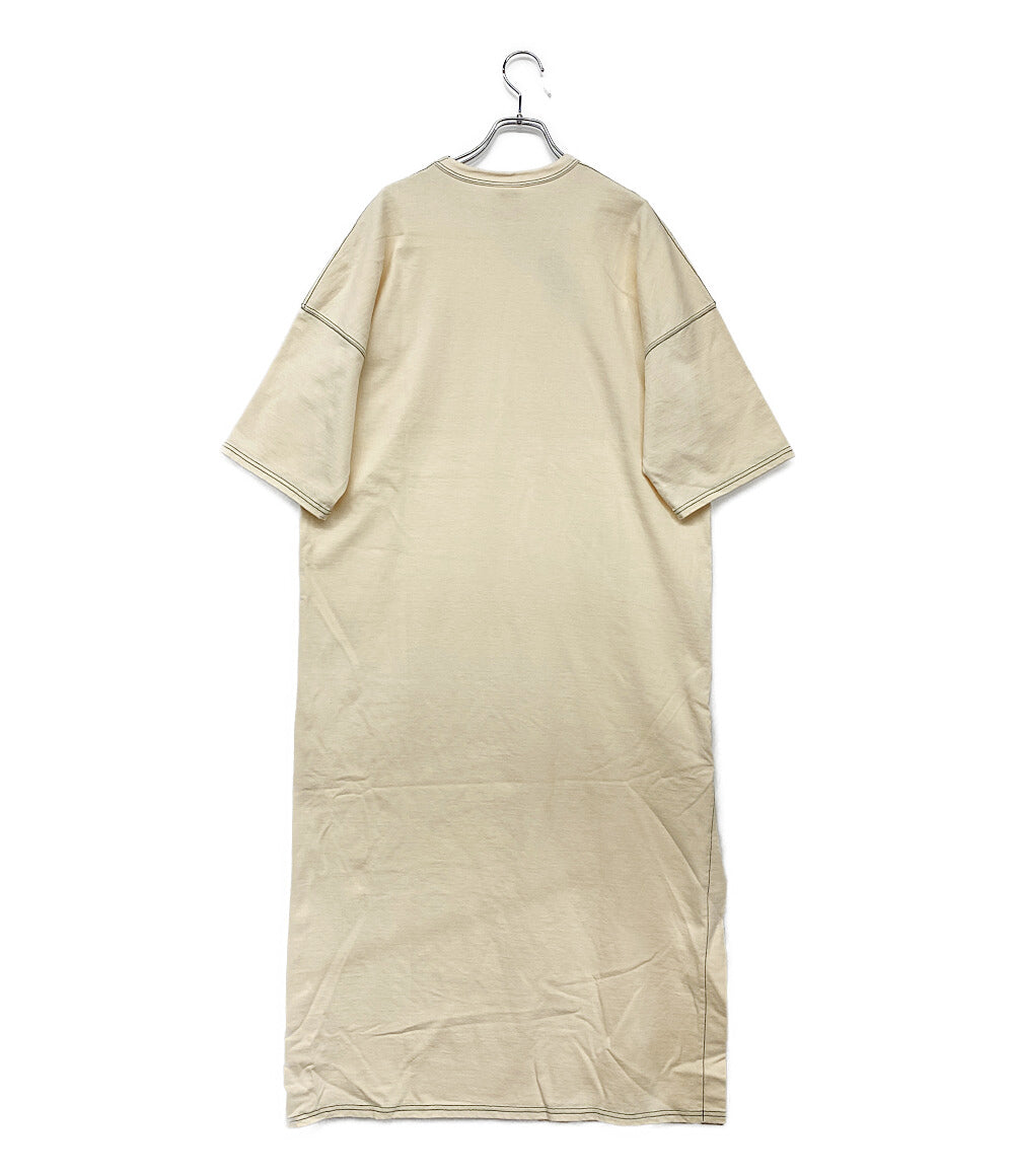 美品 シンゾーン ワンピース オフホワイト 24MMSOP06      レディース SIZE F0  THE SHINZONE