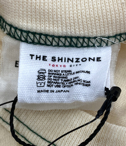 美品 シンゾーン ワンピース オフホワイト 24MMSOP06      レディース SIZE F0  THE SHINZONE
