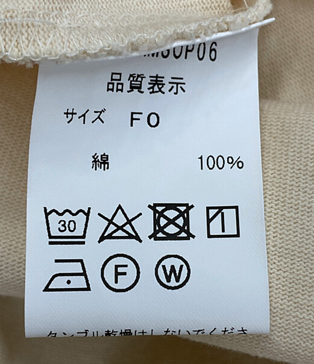 美品 シンゾーン ワンピース オフホワイト 24MMSOP06      レディース SIZE F0  THE SHINZONE