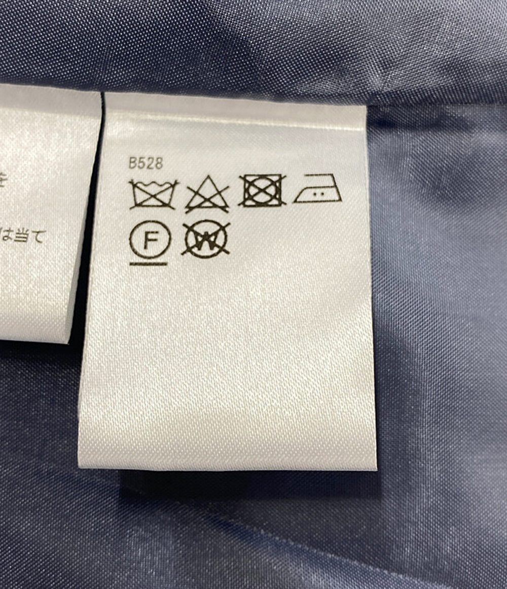 pierre cardin コート グレー ノーカラー レディース SIZE 44 ピエールカルダン