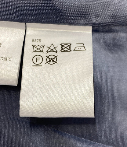 pierre cardin コート グレー ノーカラー レディース SIZE 44 ピエールカルダン