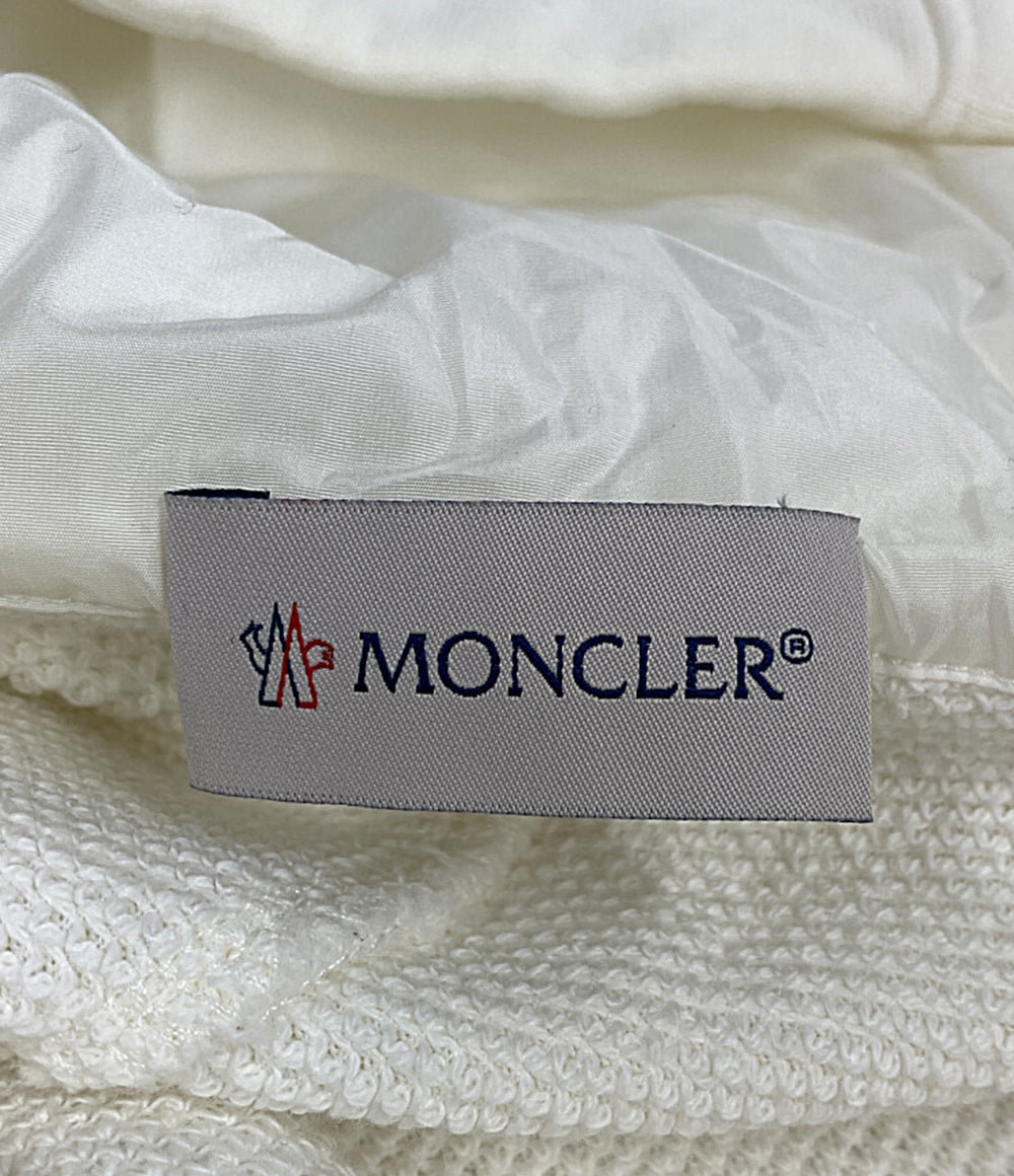 モンクレール  パーカー 22ss H10938G00015 ホワイト      レディース SIZE S  MONCLER