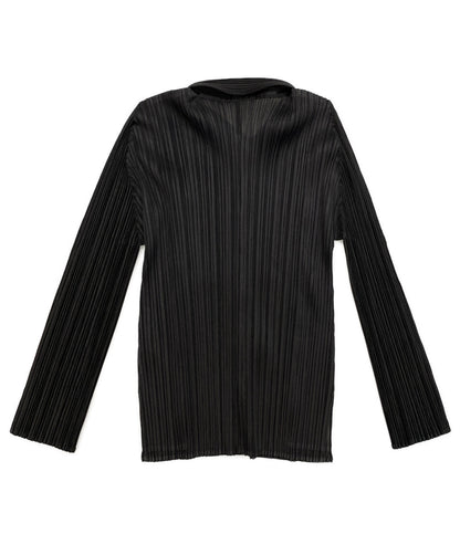 プリーツプリーズ カーディガン ブラック PP41-JJ104 レディース SIZE 3 PLEATS PLEASE