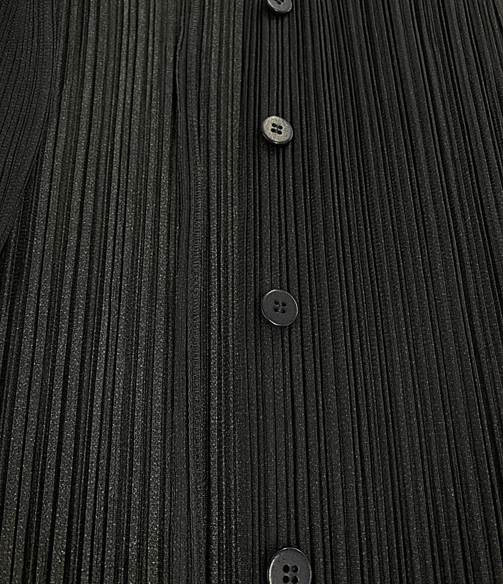 プリーツプリーズ カーディガン ブラック PP41-JJ104 レディース SIZE 3 PLEATS PLEASE